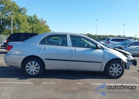 2008 Toyota Corolla Ce from USA, damaged, VIN 2T1BR32E38C918495